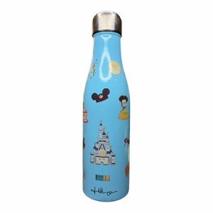 Disney Parks Stainless steel water bottle designed by Jerrod Maruyama EUC